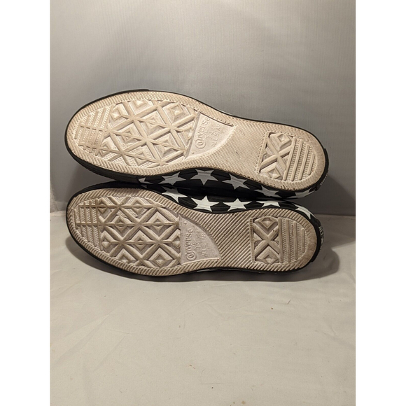 Converse Chuck Taylor Miley Cyrus Black Patent “Mickey “Low Top 6.5 Women Shoes - Picture 9 of 10